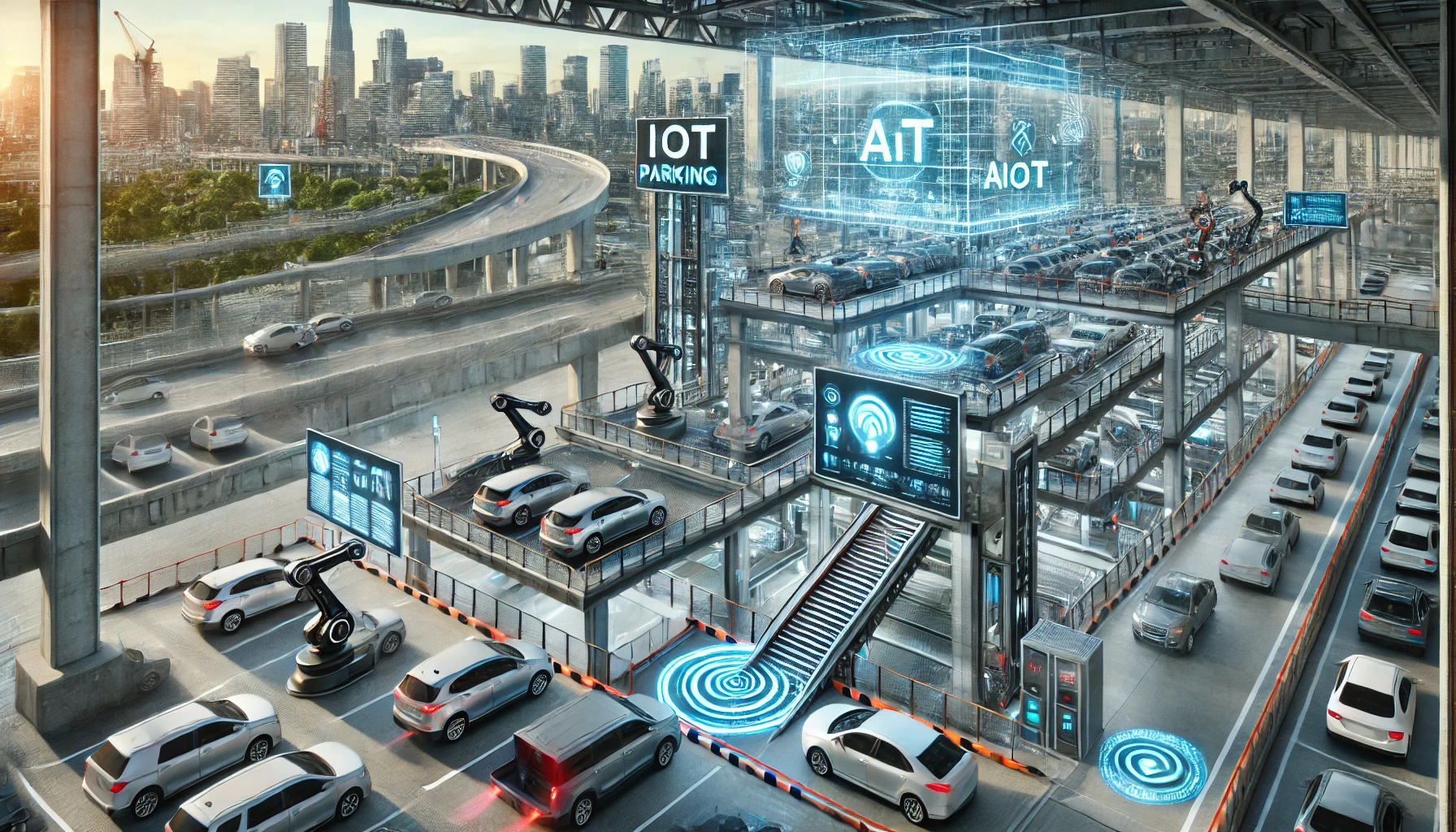 How Automation is Revolutionizing Urban Parking Solutions in Overpopulated Cities